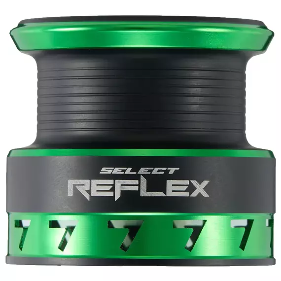 Котушка Select Reflex 3000S (2026) — низькопрофільна шпуля, 4+1 підшипник, 5.2:1, Розмір шпулі: 3000S, фото , изображение 5